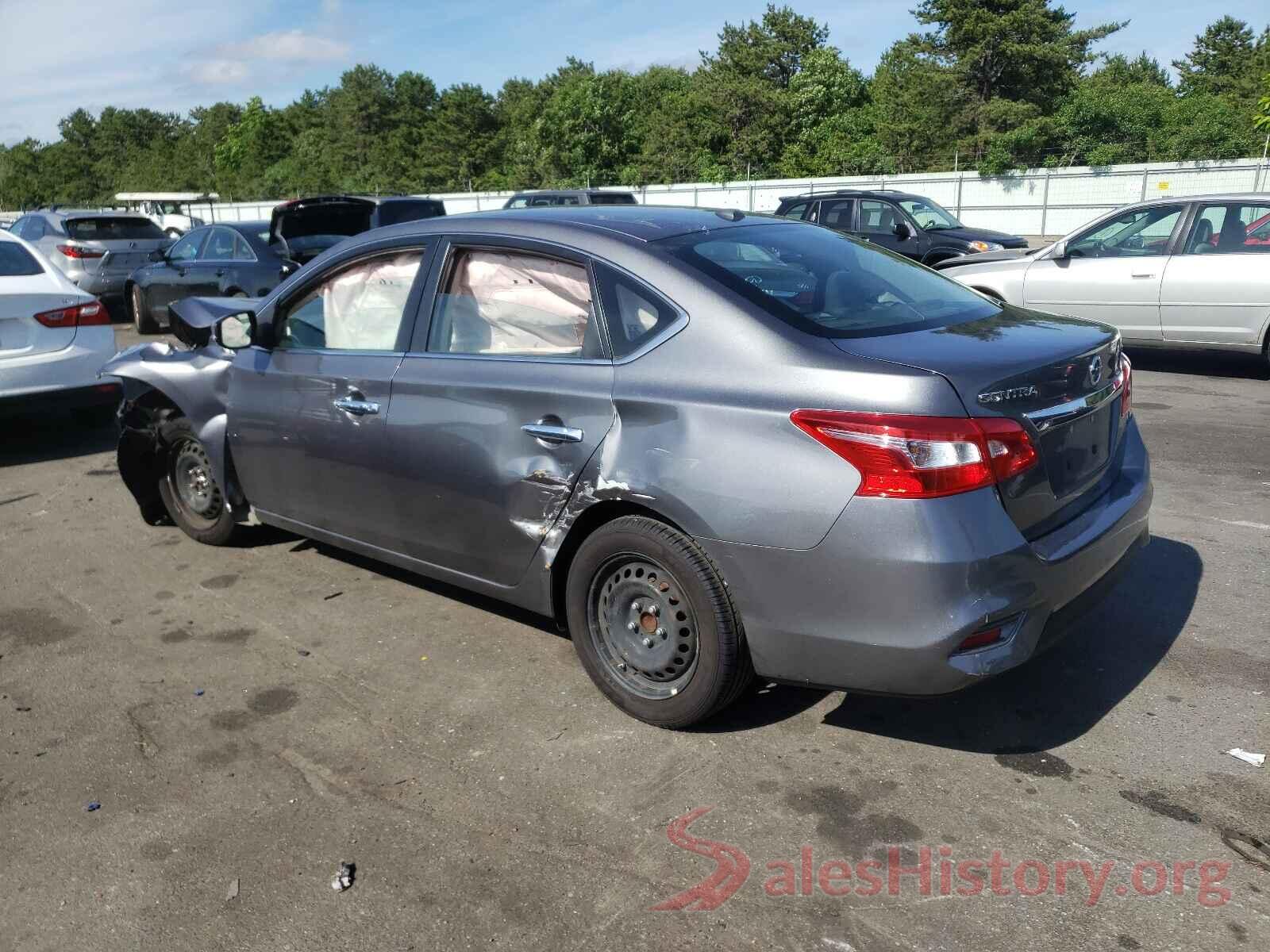 3N1AB7AP0GL656427 2016 NISSAN SENTRA