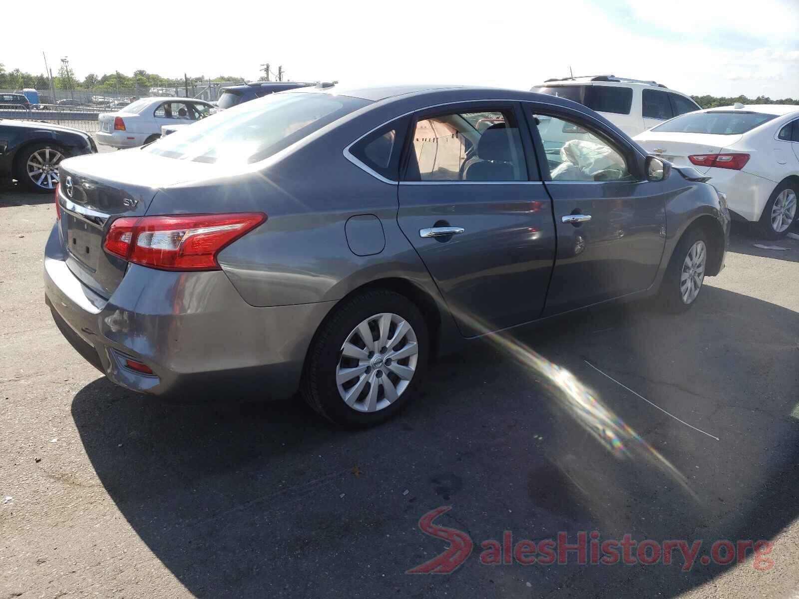 3N1AB7AP0GL656427 2016 NISSAN SENTRA