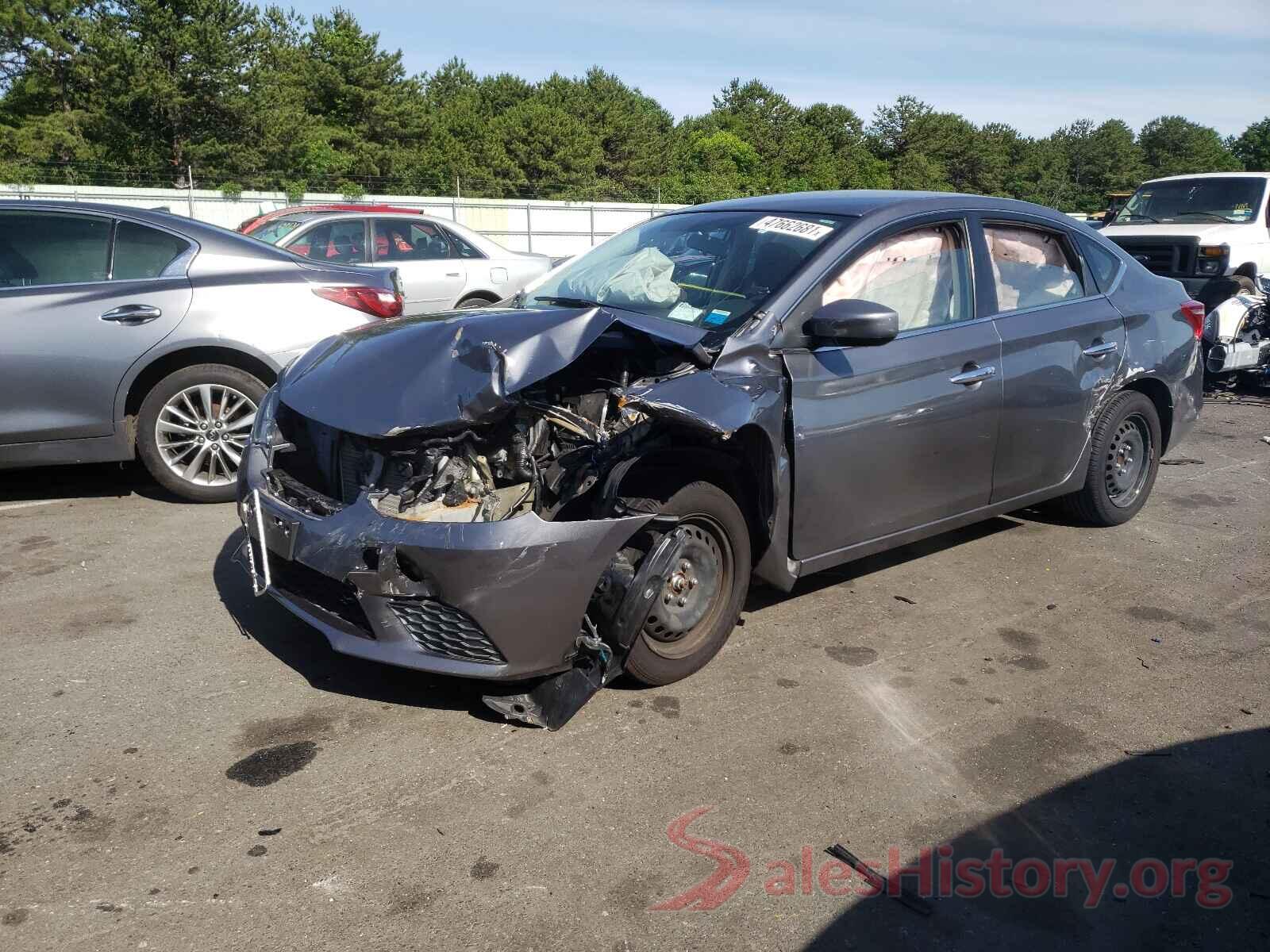 3N1AB7AP0GL656427 2016 NISSAN SENTRA