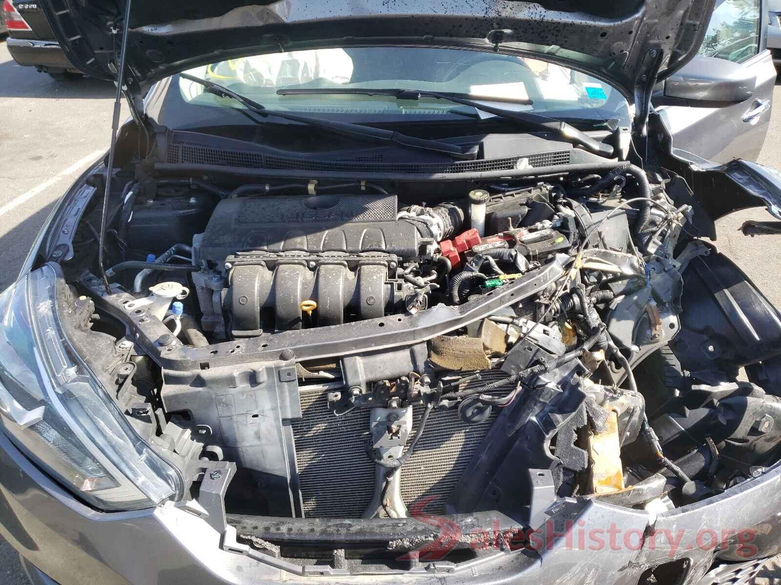 3N1AB7AP0GL656427 2016 NISSAN SENTRA