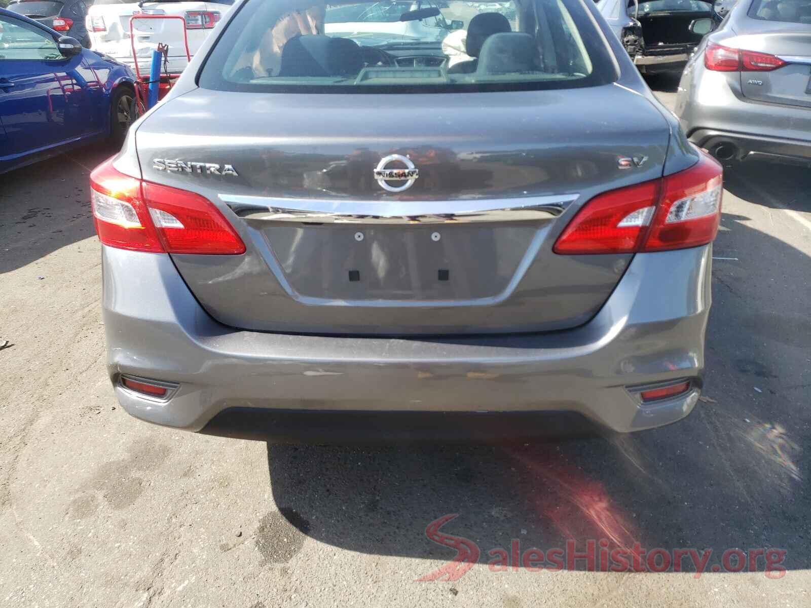 3N1AB7AP0GL656427 2016 NISSAN SENTRA