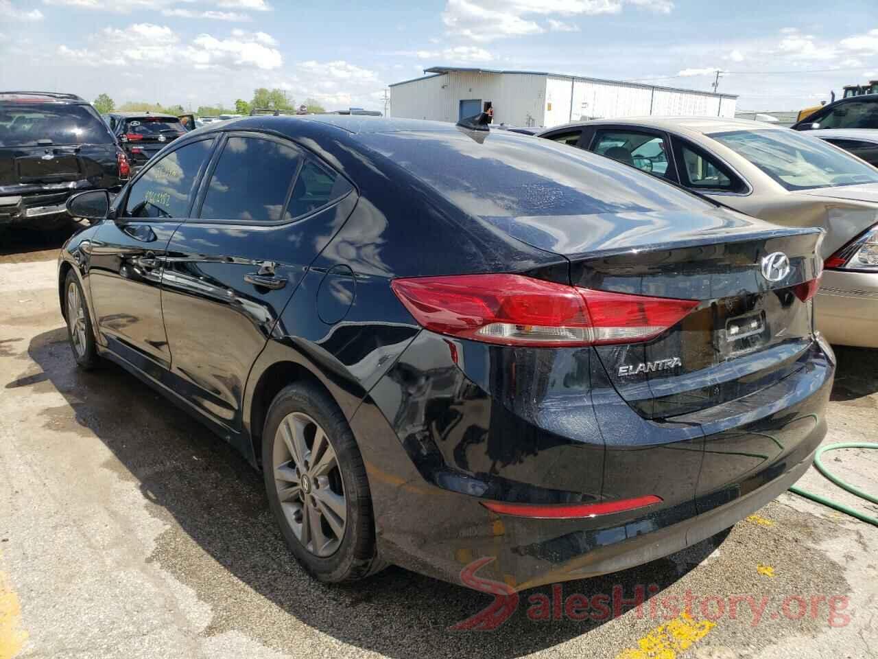 5NPD84LF8JH402757 2018 HYUNDAI ELANTRA