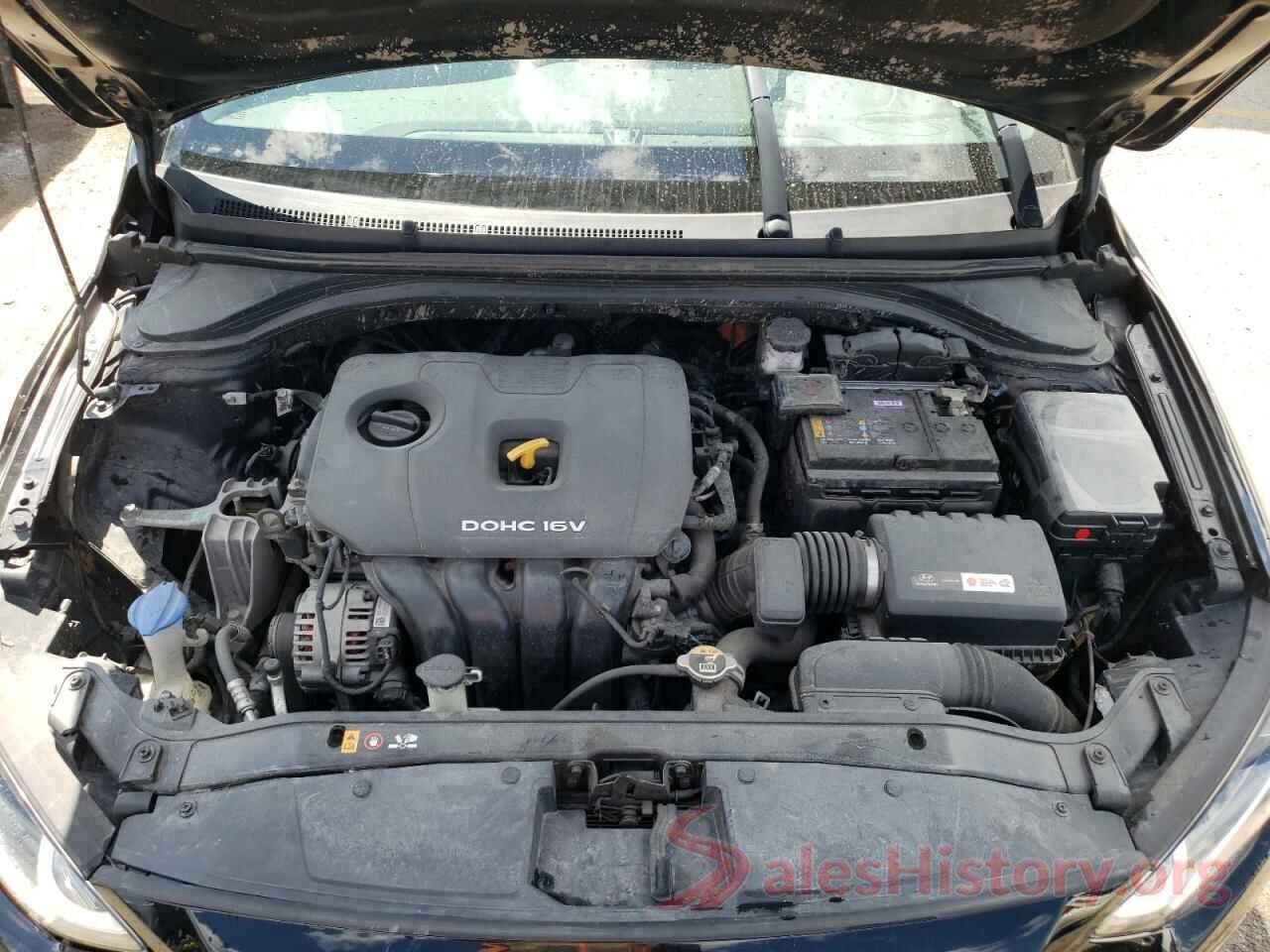 5NPD84LF8JH402757 2018 HYUNDAI ELANTRA