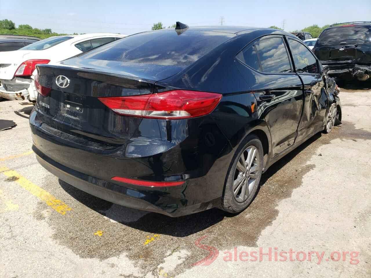 5NPD84LF8JH402757 2018 HYUNDAI ELANTRA