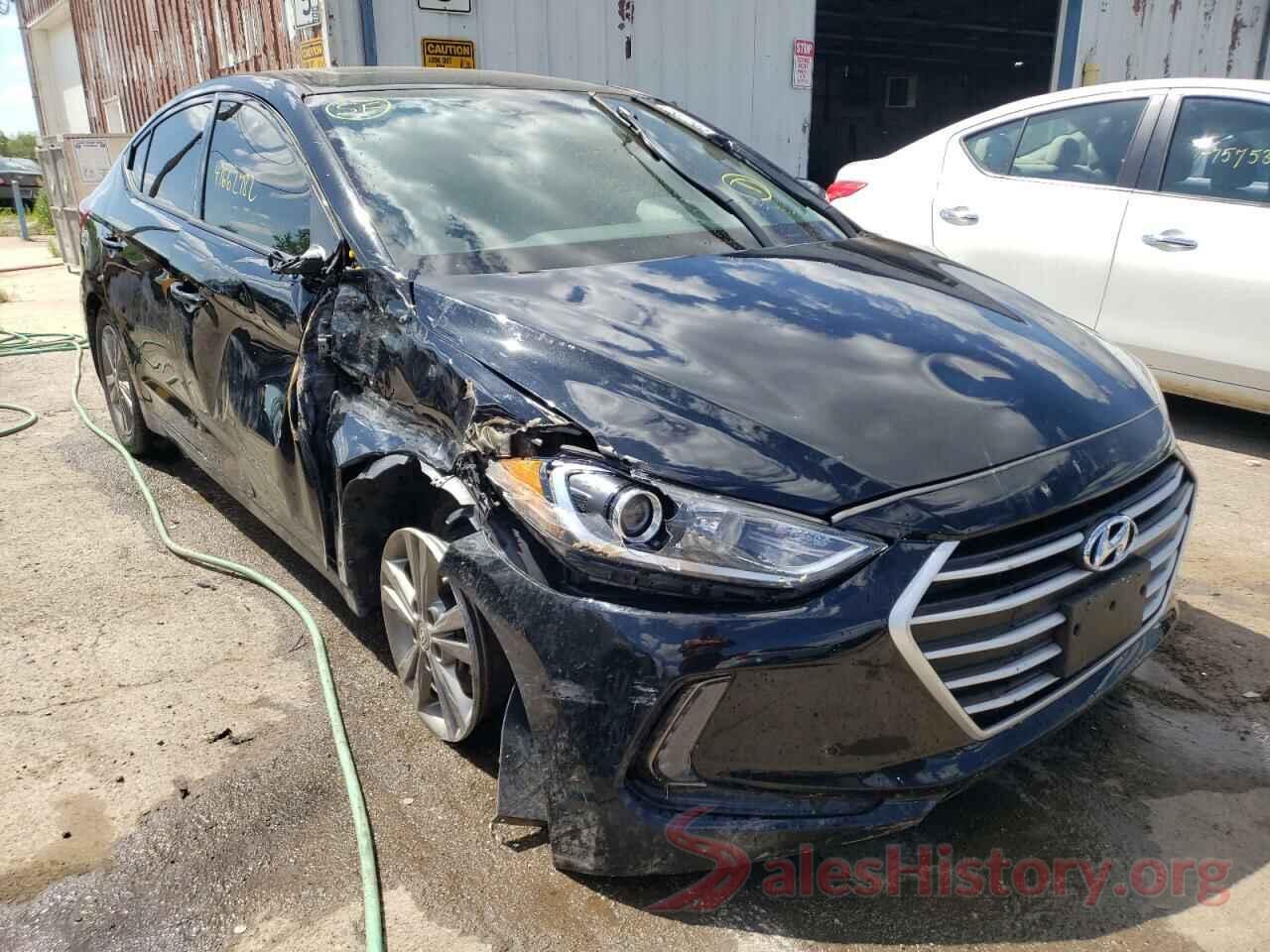 5NPD84LF8JH402757 2018 HYUNDAI ELANTRA