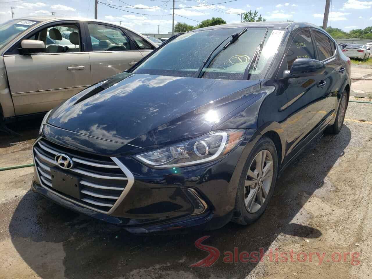 5NPD84LF8JH402757 2018 HYUNDAI ELANTRA