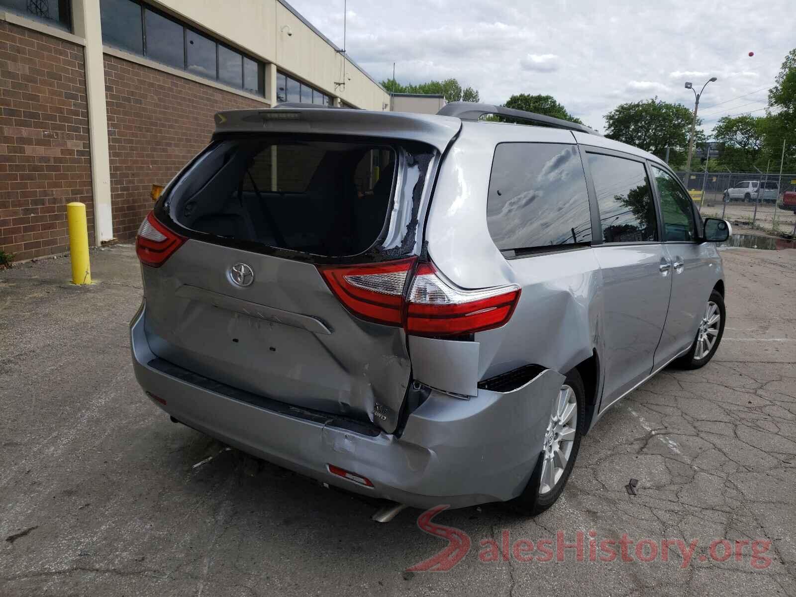 5TDDZ3DC4HS165247 2017 TOYOTA SIENNA