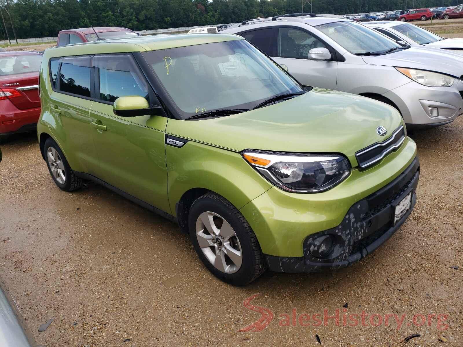 KNDJN2A24J7893784 2018 KIA SOUL