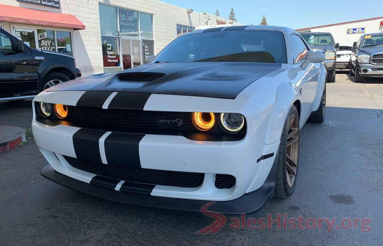 2C3CDZC92GH118206 2016 DODGE CHALLENGER