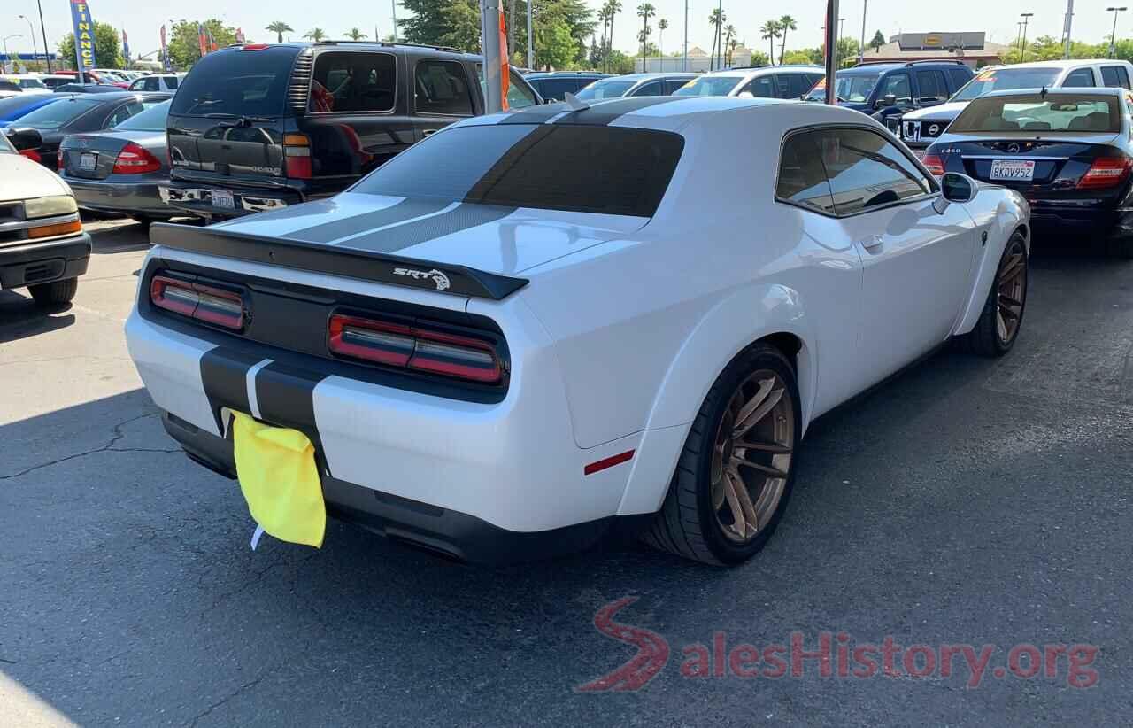 2C3CDZC92GH118206 2016 DODGE CHALLENGER