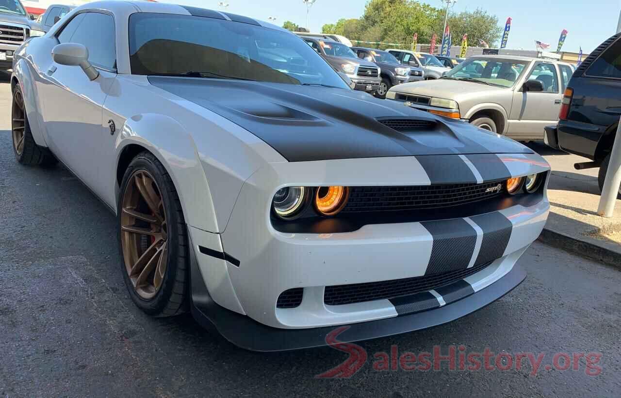 2C3CDZC92GH118206 2016 DODGE CHALLENGER