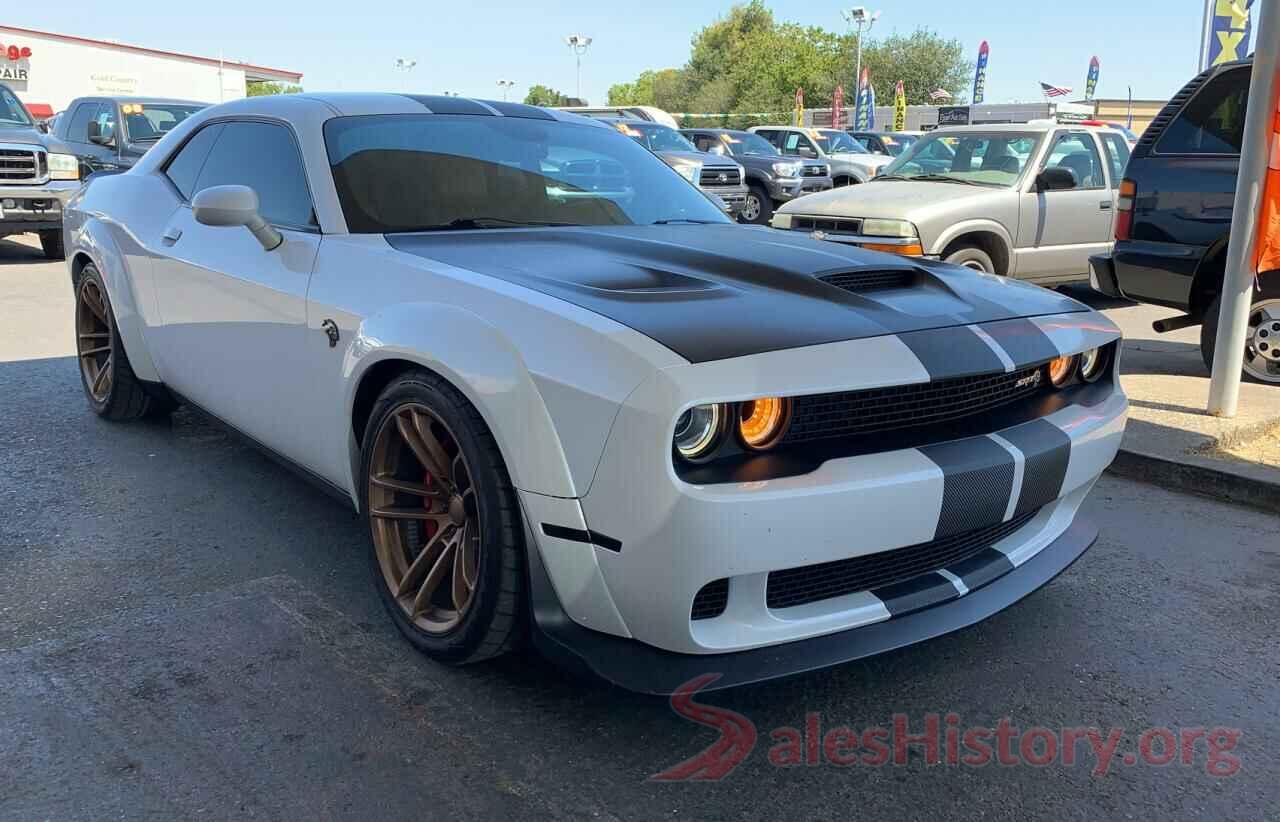 2C3CDZC92GH118206 2016 DODGE CHALLENGER