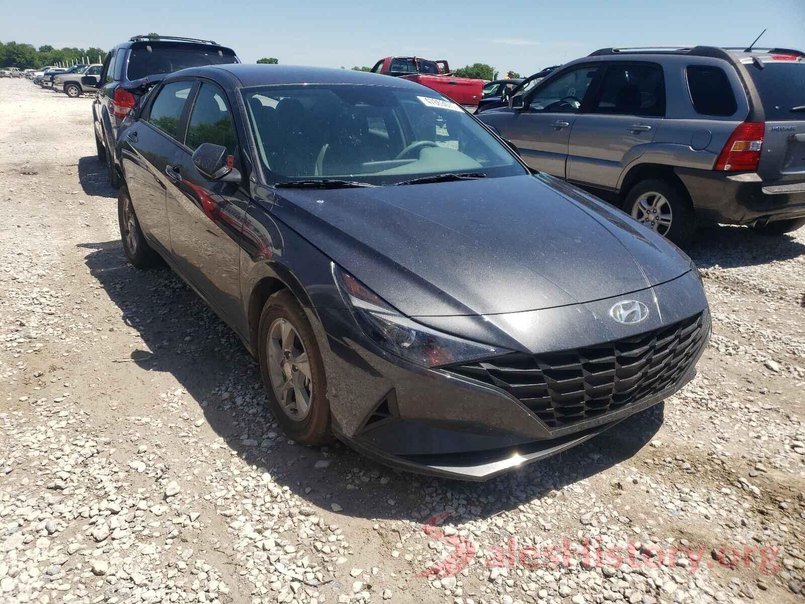 5NPLL4AGXMH032969 2021 HYUNDAI ELANTRA