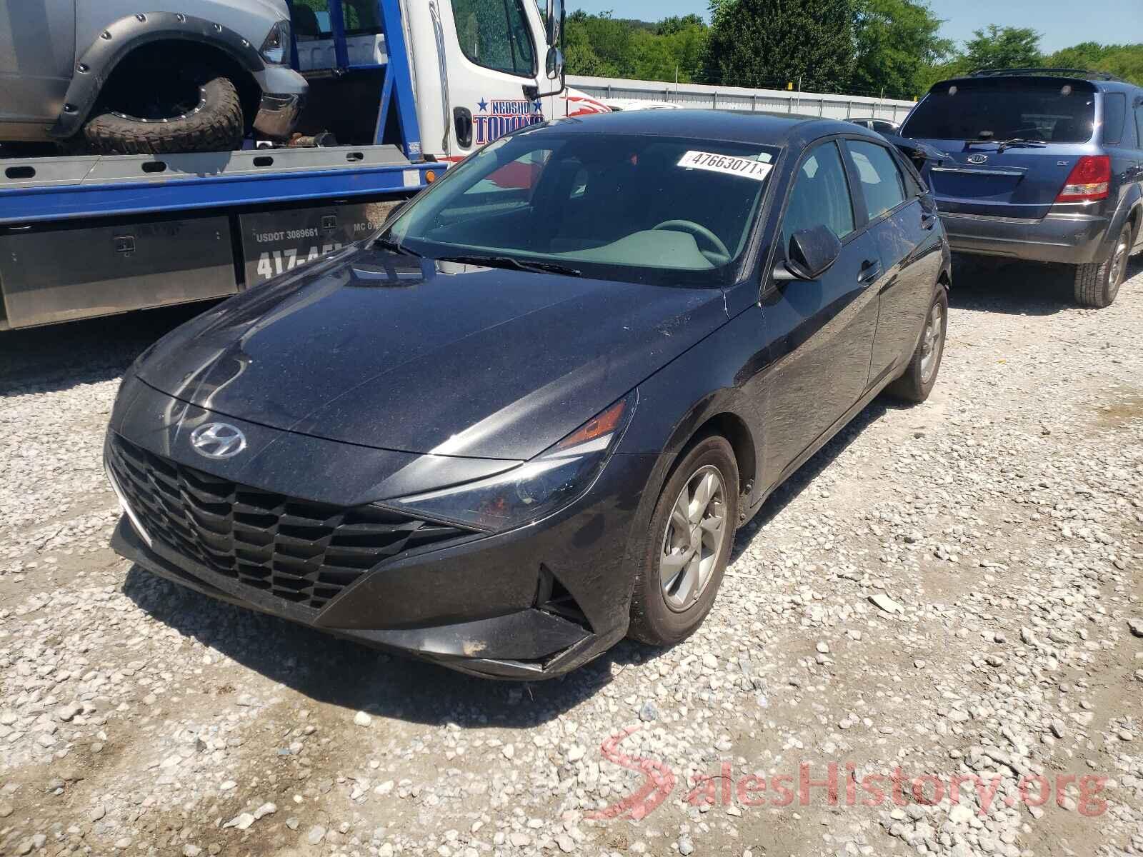 5NPLL4AGXMH032969 2021 HYUNDAI ELANTRA