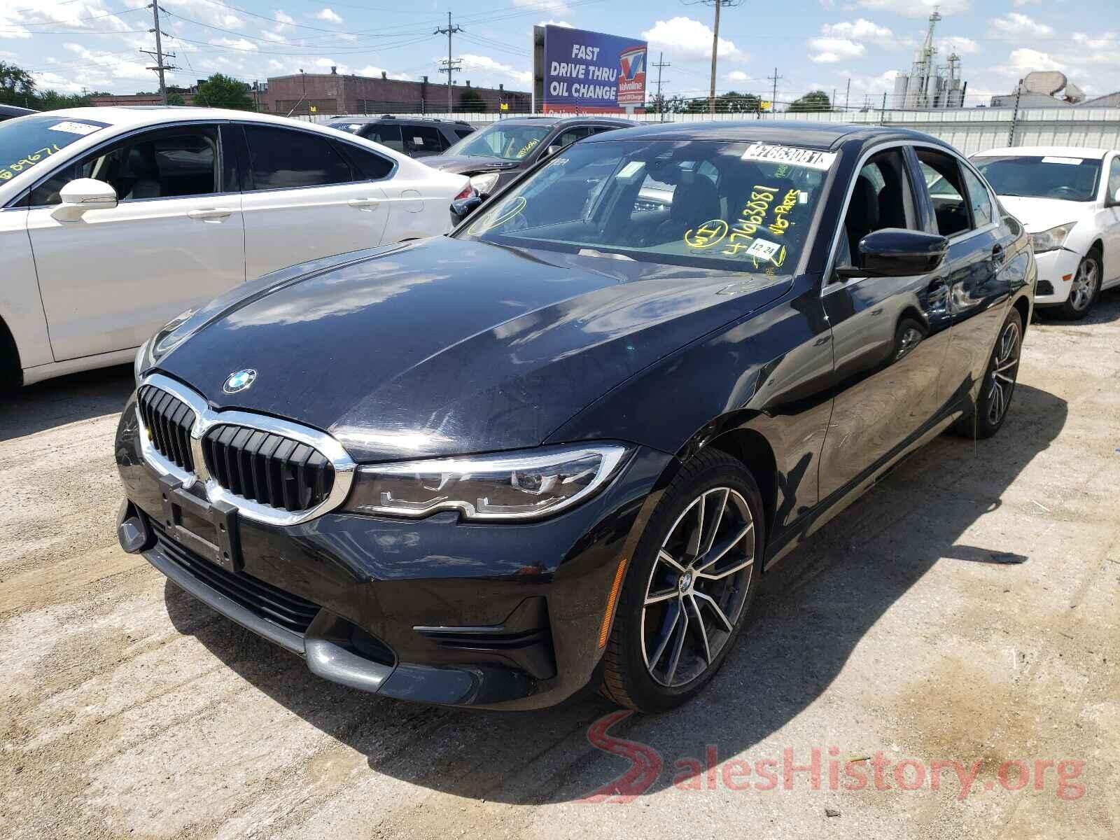 3MW5R7J05L8B08897 2020 BMW 3 SERIES