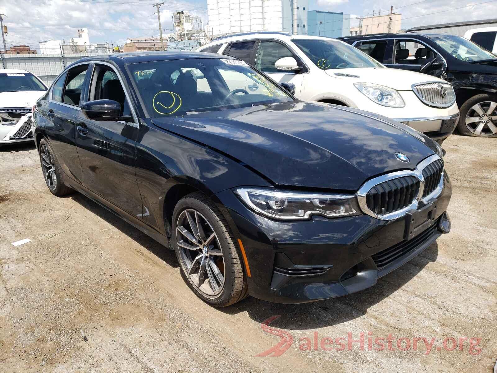 3MW5R7J05L8B08897 2020 BMW 3 SERIES