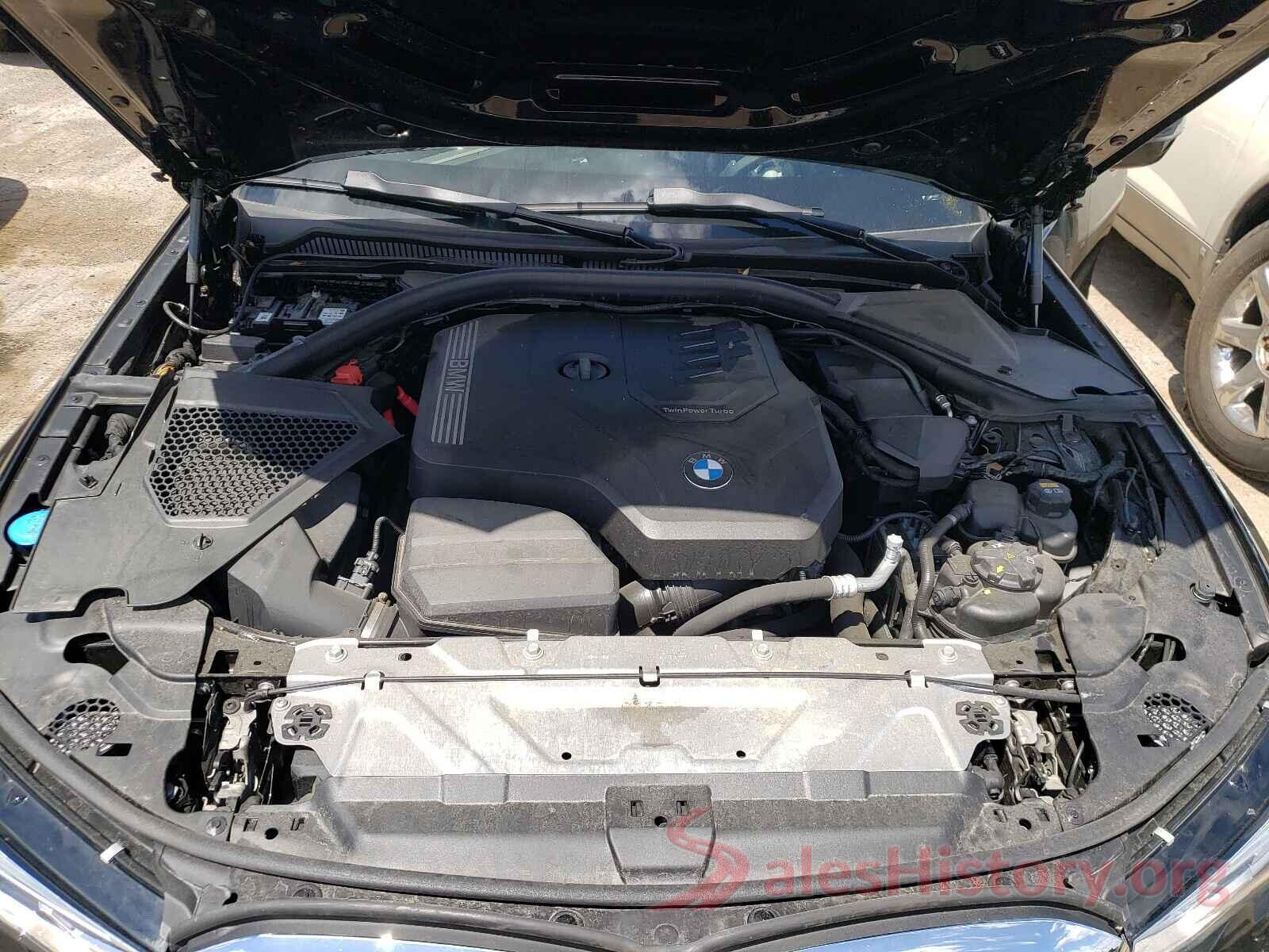 3MW5R7J05L8B08897 2020 BMW 3 SERIES