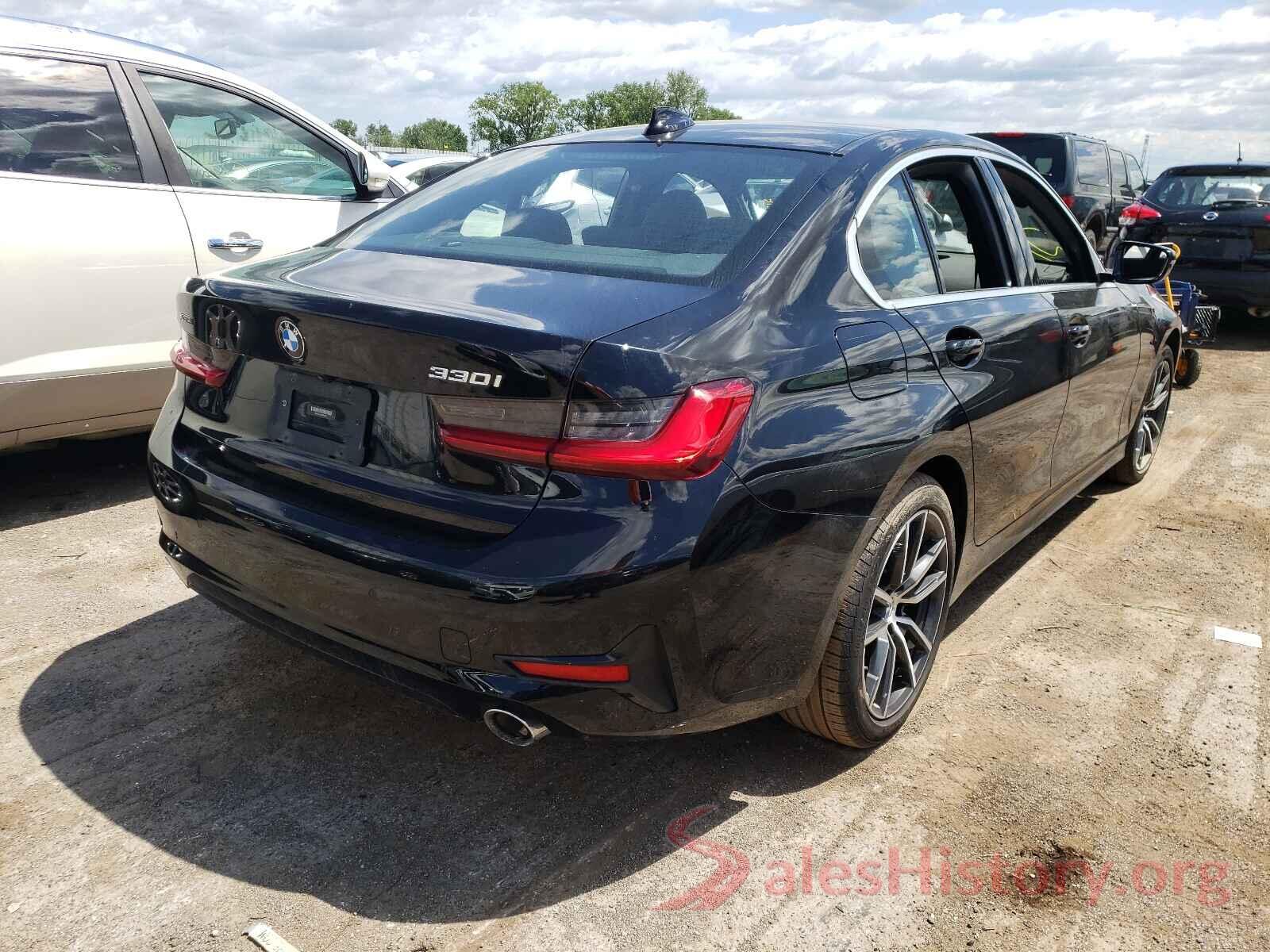 3MW5R7J05L8B08897 2020 BMW 3 SERIES