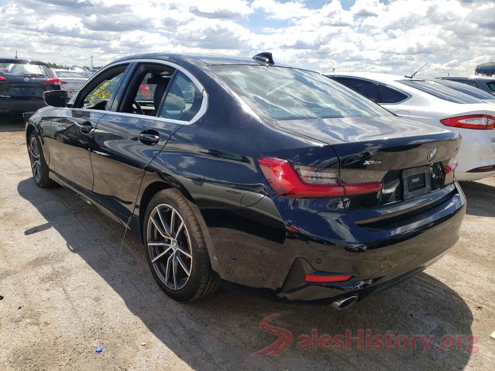 3MW5R7J05L8B08897 2020 BMW 3 SERIES