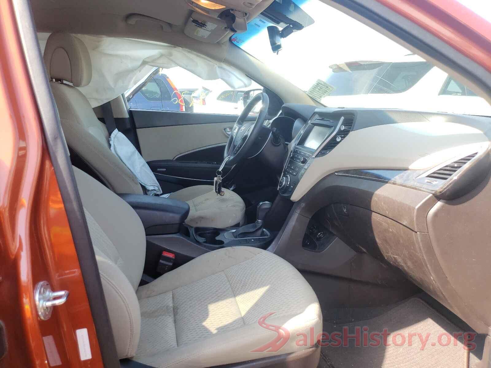 5XYZUDLB8JG521866 2018 HYUNDAI SANTA FE