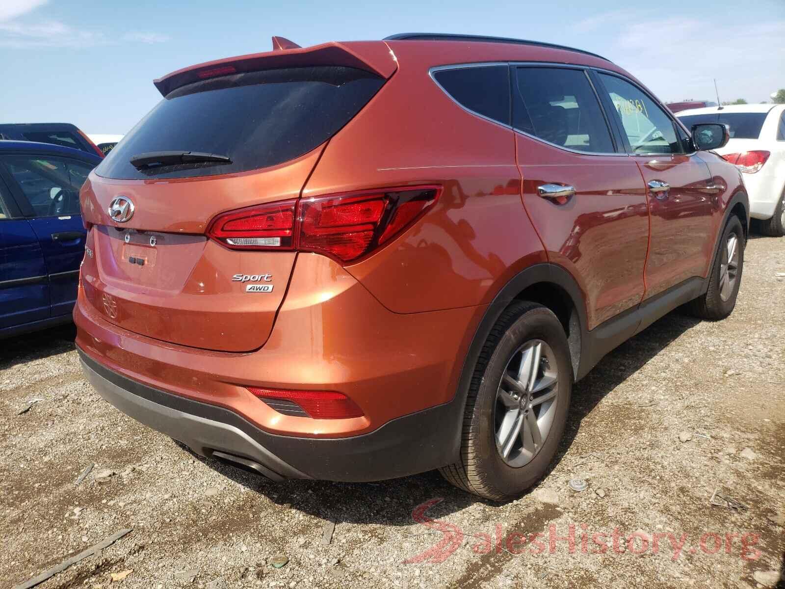 5XYZUDLB8JG521866 2018 HYUNDAI SANTA FE