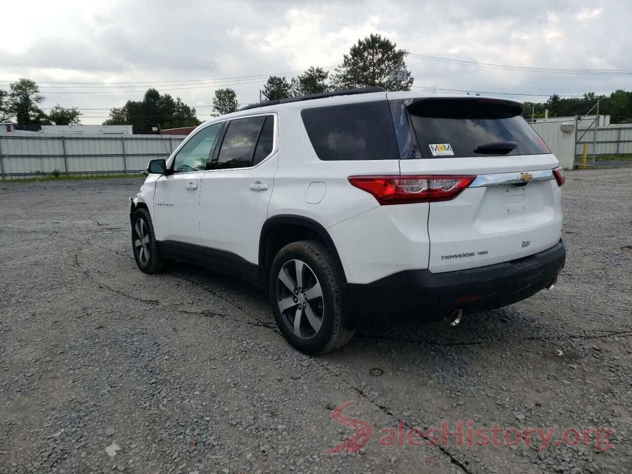 1GNEVHKW5KJ224232 2019 CHEVROLET TRAVERSE