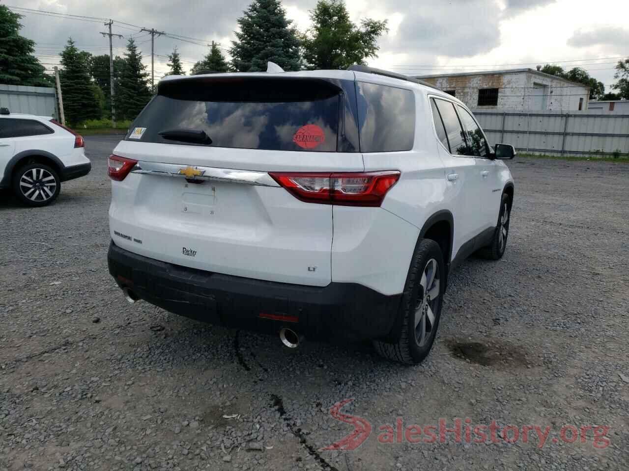 1GNEVHKW5KJ224232 2019 CHEVROLET TRAVERSE