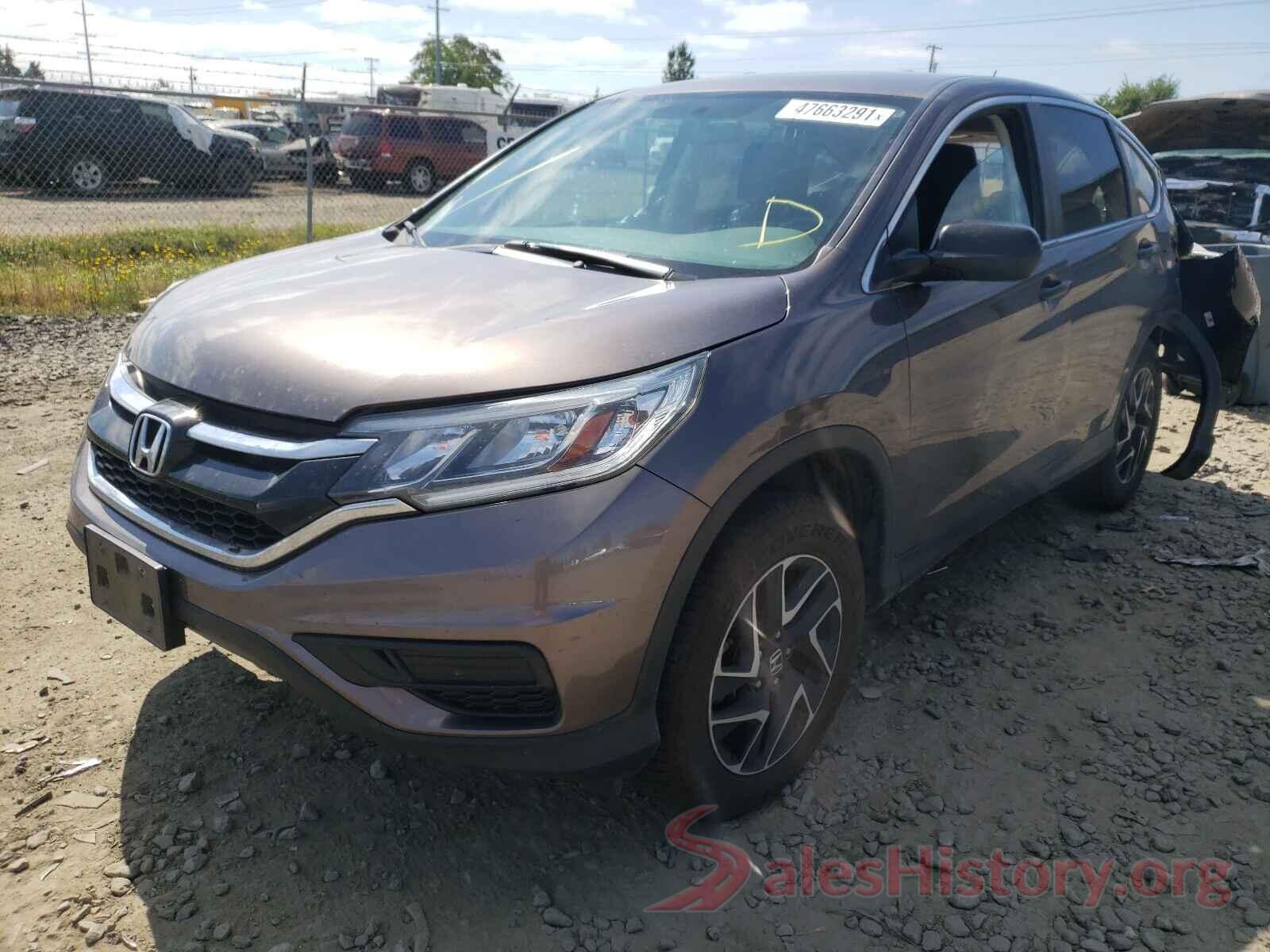 2HKRM4H49GH683016 2016 HONDA CRV