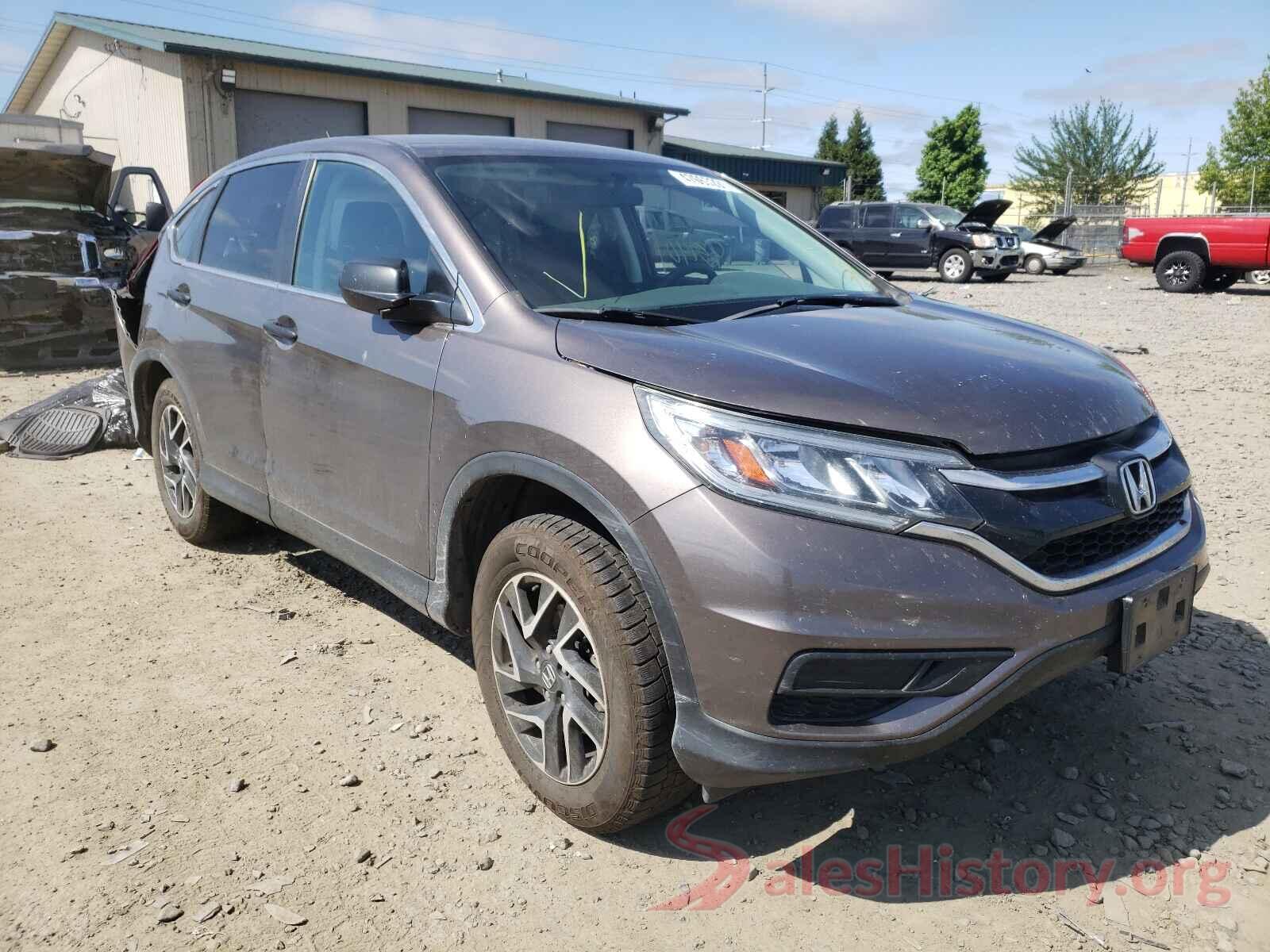 2HKRM4H49GH683016 2016 HONDA CRV