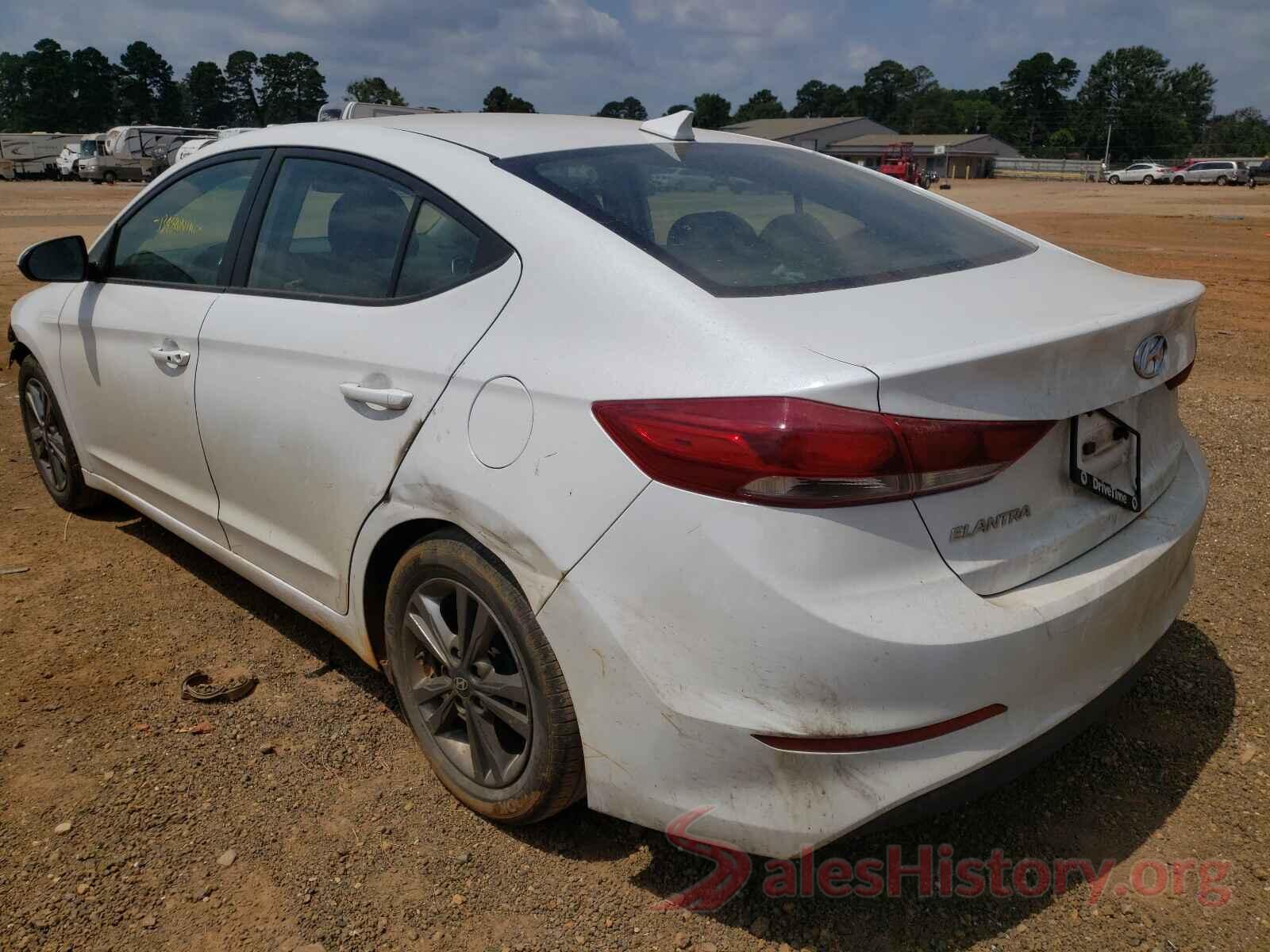 5NPD84LF1HH185921 2017 HYUNDAI ELANTRA