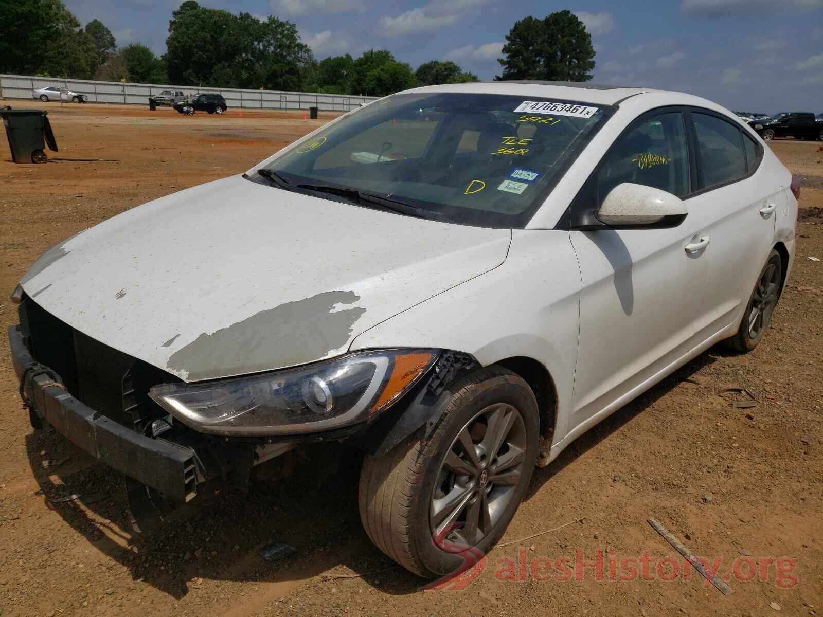 5NPD84LF1HH185921 2017 HYUNDAI ELANTRA