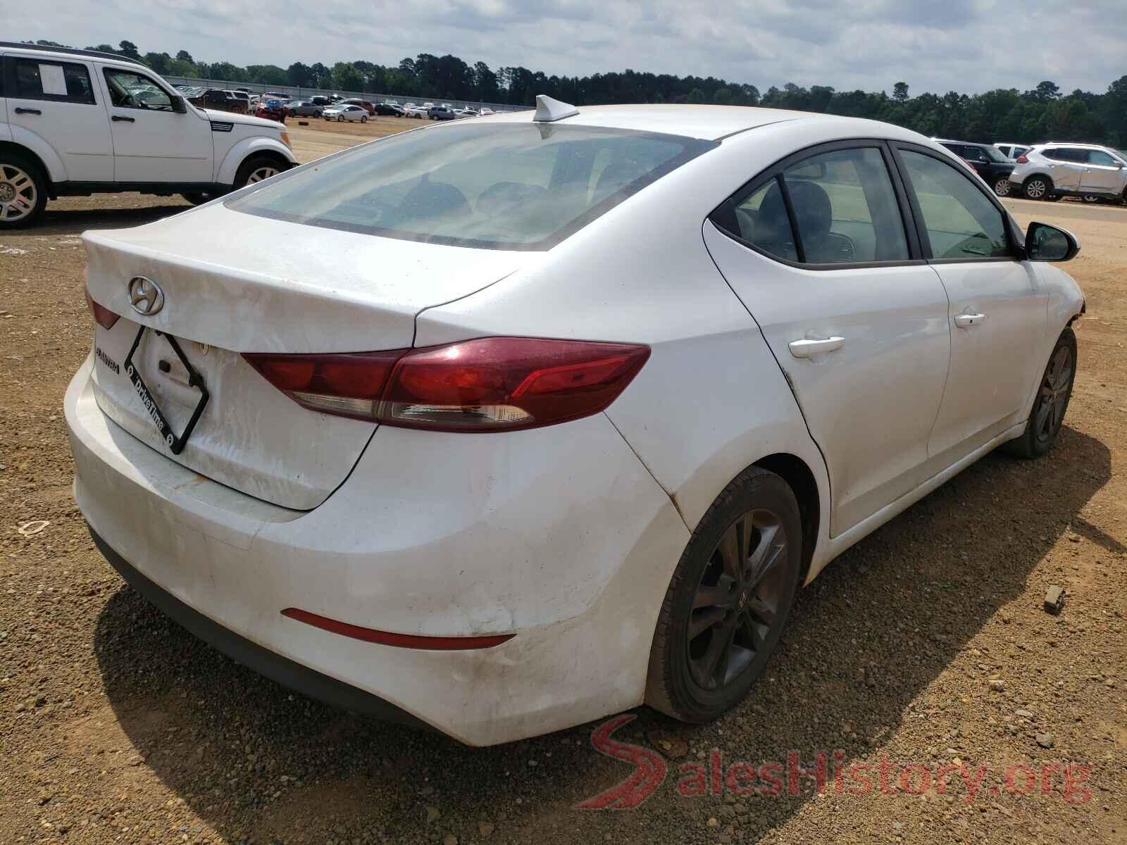 5NPD84LF1HH185921 2017 HYUNDAI ELANTRA