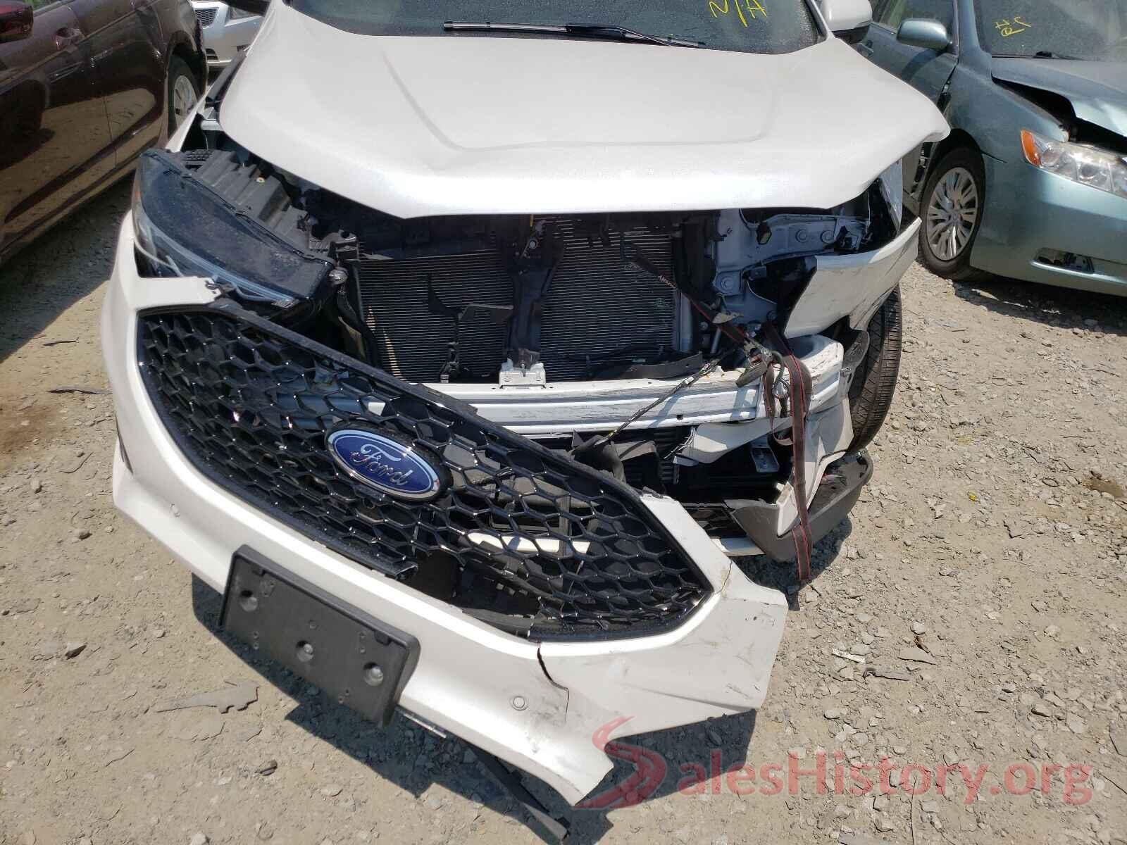 2FMPK4AP9KBC42259 2019 FORD EDGE