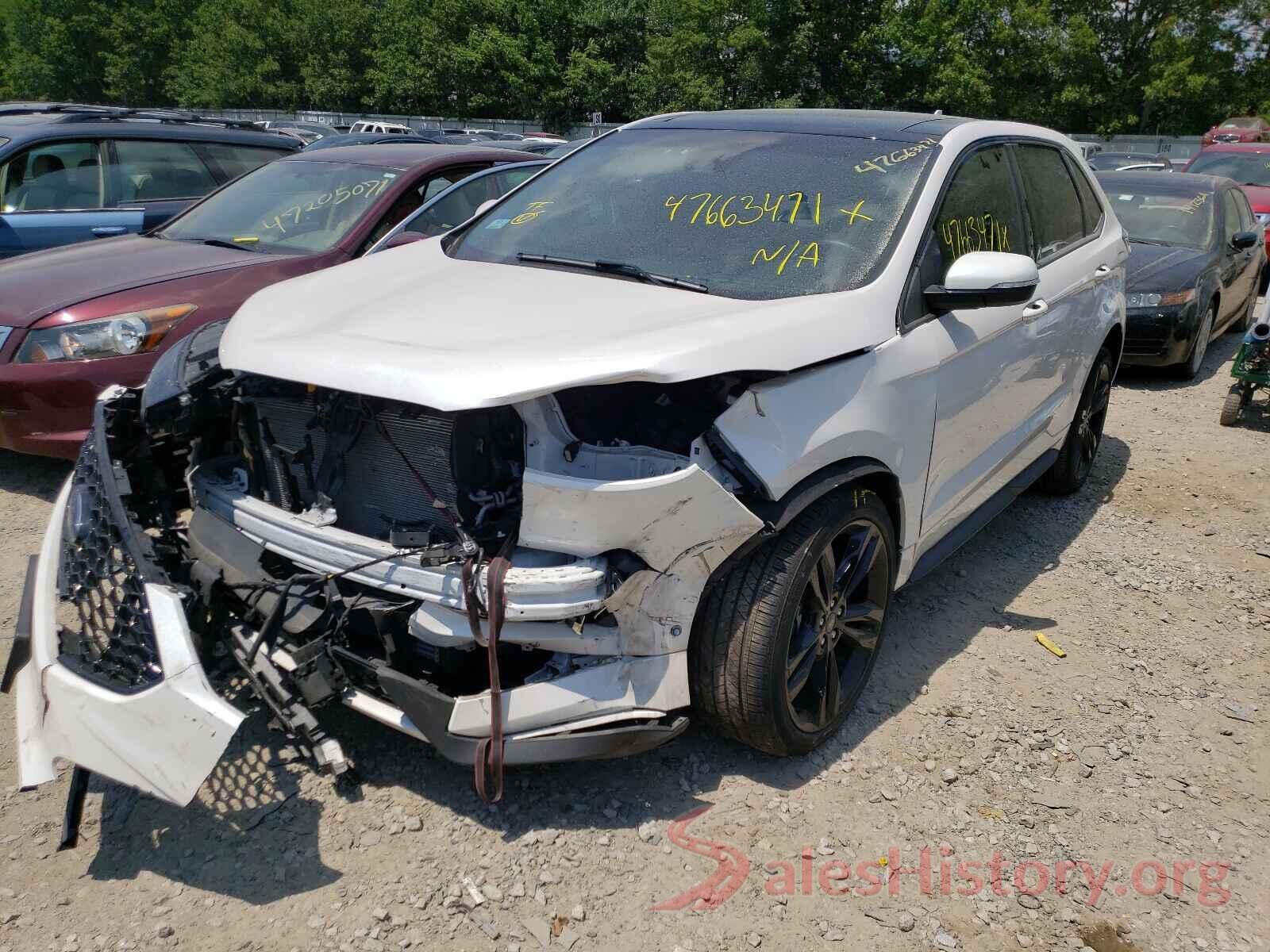 2FMPK4AP9KBC42259 2019 FORD EDGE