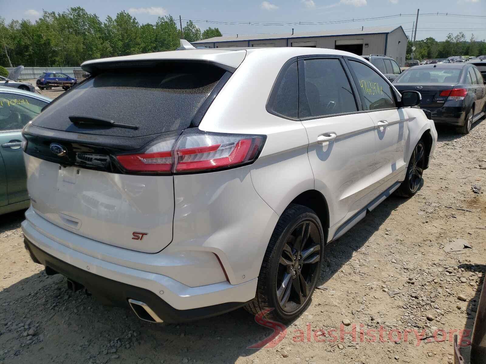 2FMPK4AP9KBC42259 2019 FORD EDGE