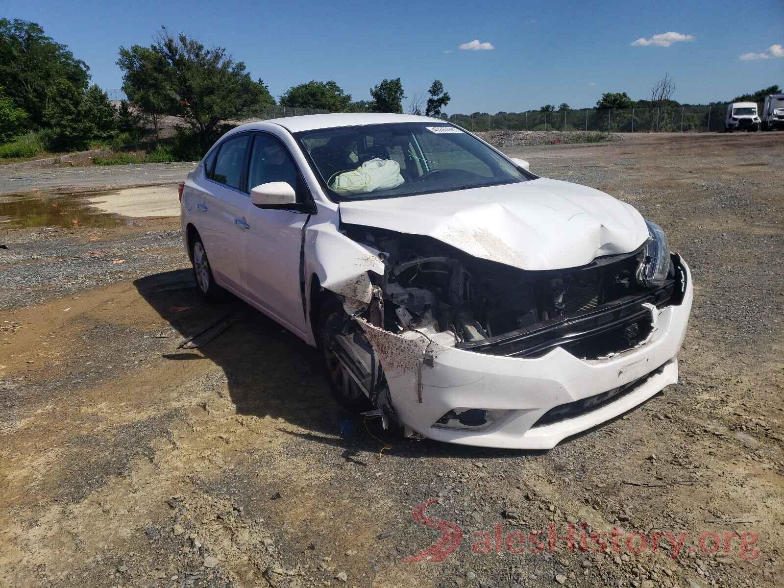 3N1AB7AP3JY242374 2018 NISSAN SENTRA