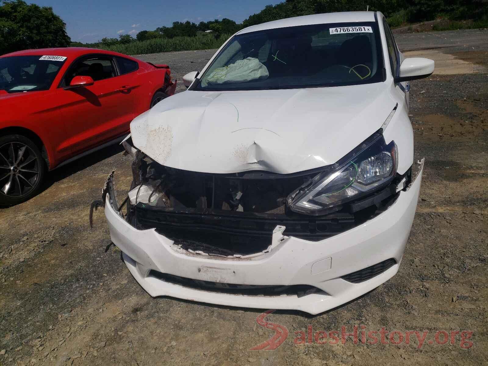 3N1AB7AP3JY242374 2018 NISSAN SENTRA