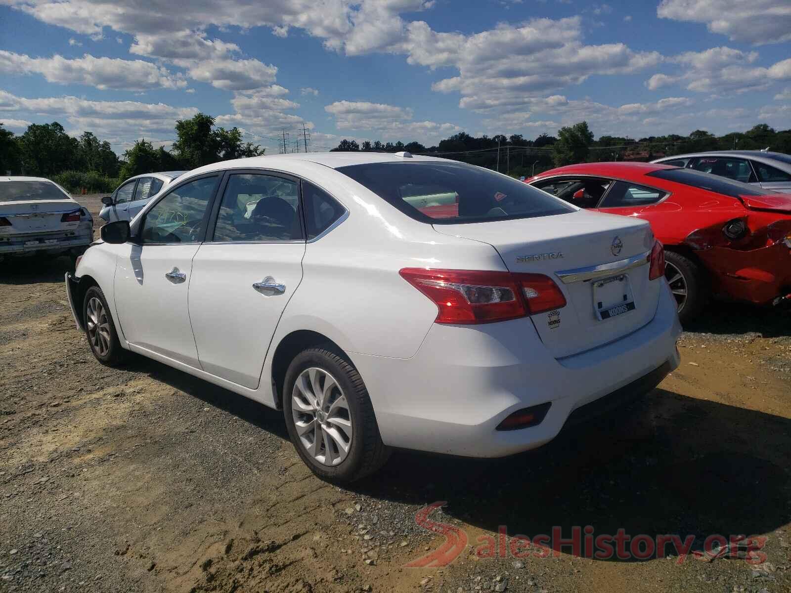 3N1AB7AP3JY242374 2018 NISSAN SENTRA