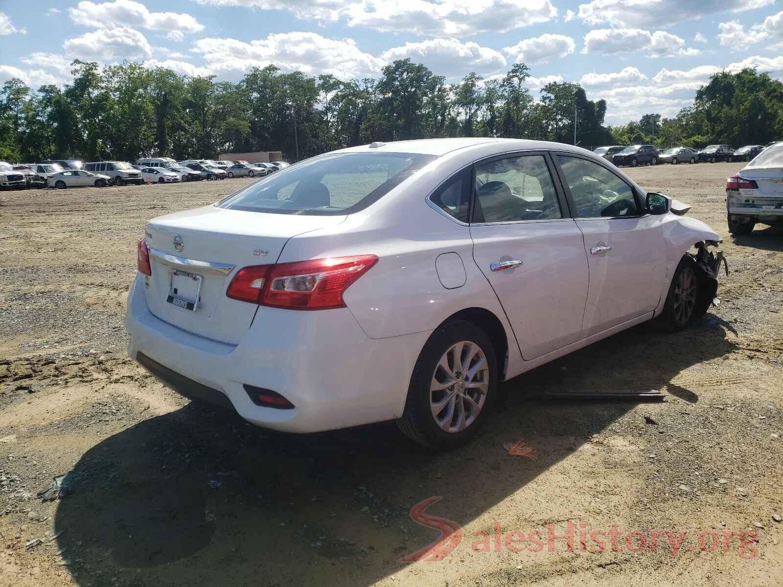 3N1AB7AP3JY242374 2018 NISSAN SENTRA