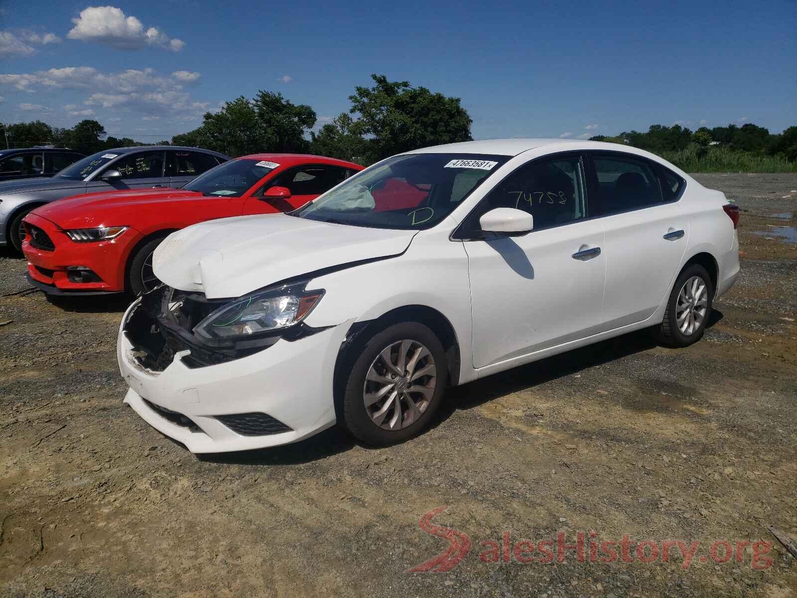 3N1AB7AP3JY242374 2018 NISSAN SENTRA