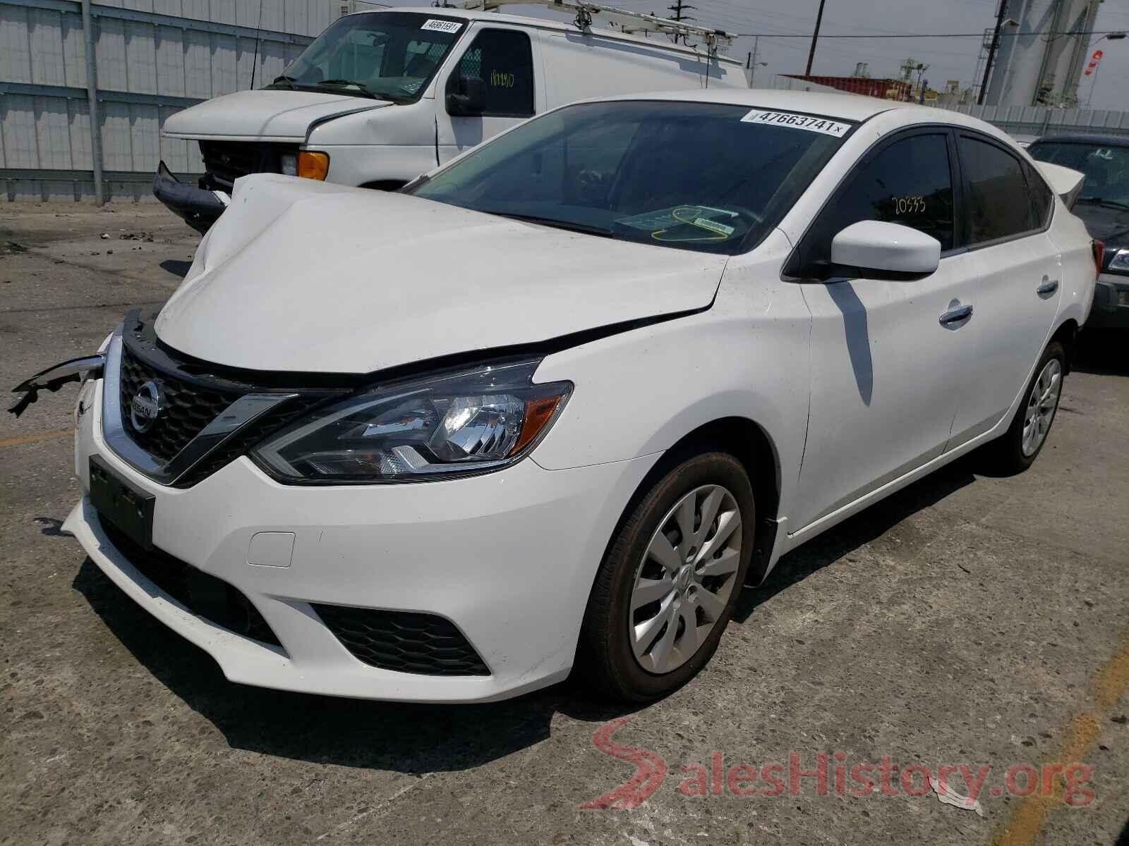 3N1AB7AP4KY405745 2019 NISSAN SENTRA