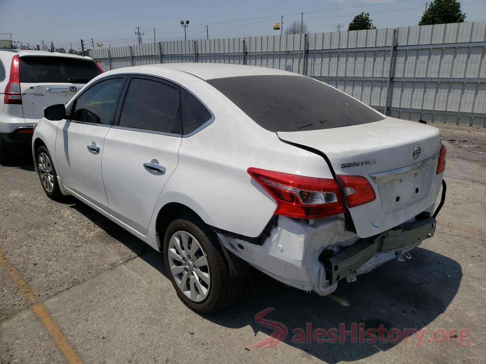 3N1AB7AP4KY405745 2019 NISSAN SENTRA