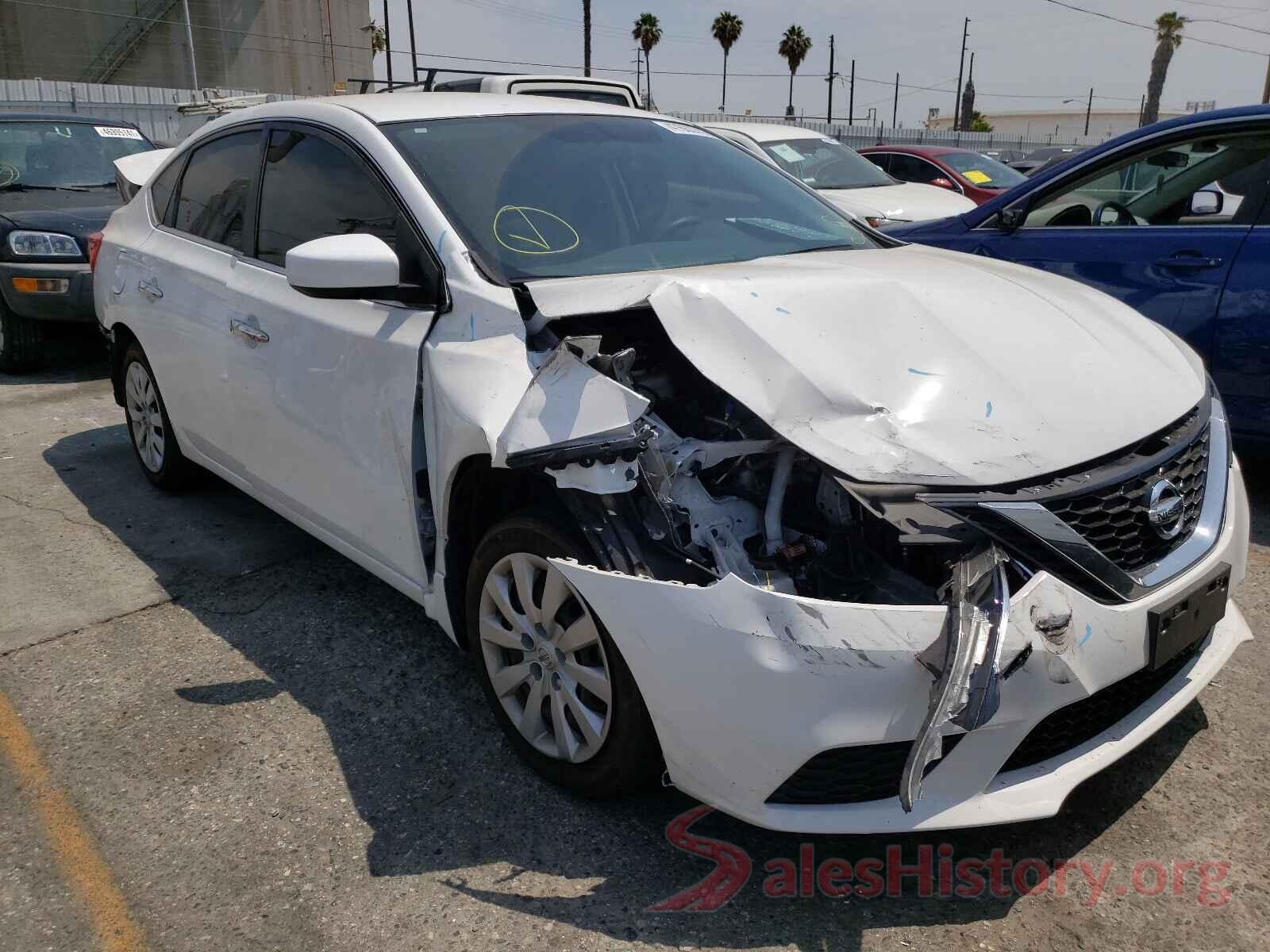 3N1AB7AP4KY405745 2019 NISSAN SENTRA