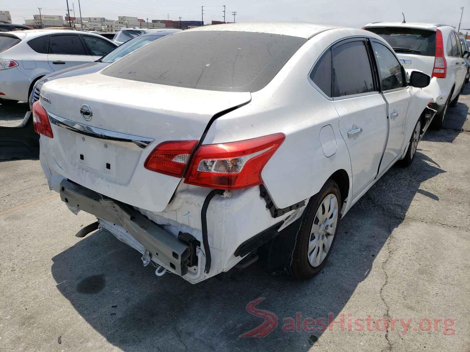 3N1AB7AP4KY405745 2019 NISSAN SENTRA