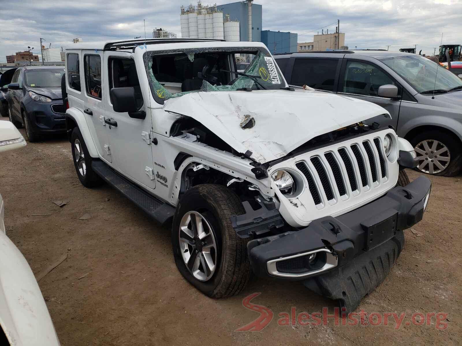 1C4HJXEG4KW589374 2019 JEEP WRANGLER