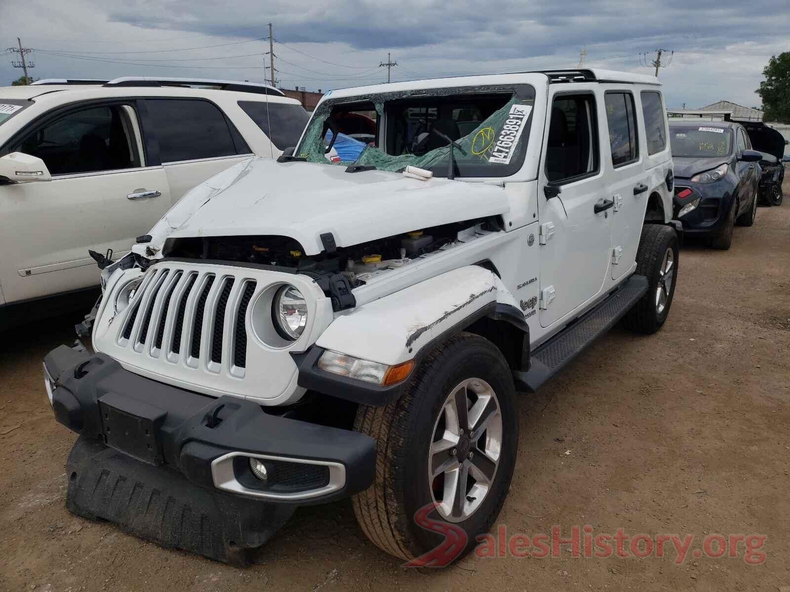 1C4HJXEG4KW589374 2019 JEEP WRANGLER