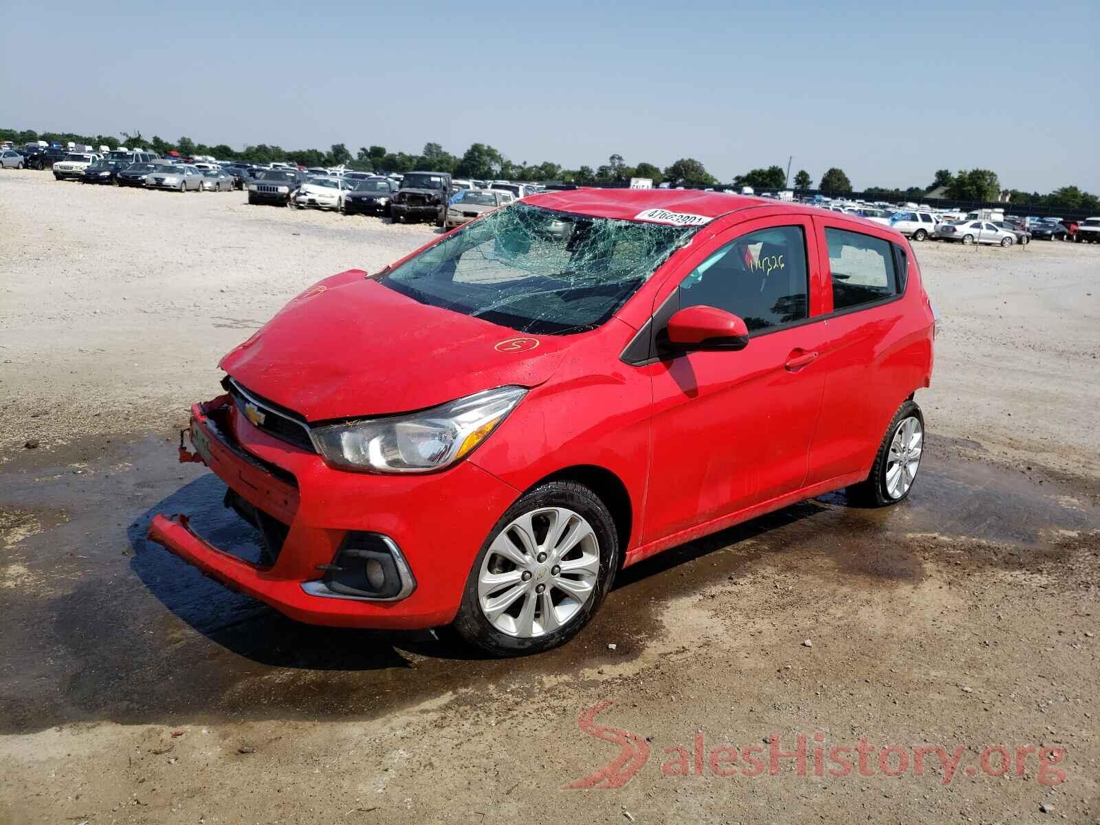 KL8CD6SA9GC575824 2016 CHEVROLET SPARK