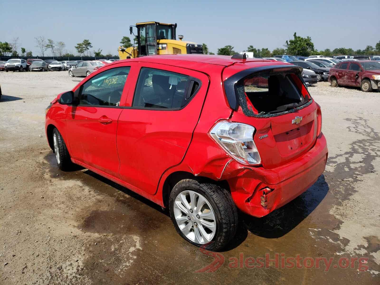 KL8CD6SA9GC575824 2016 CHEVROLET SPARK