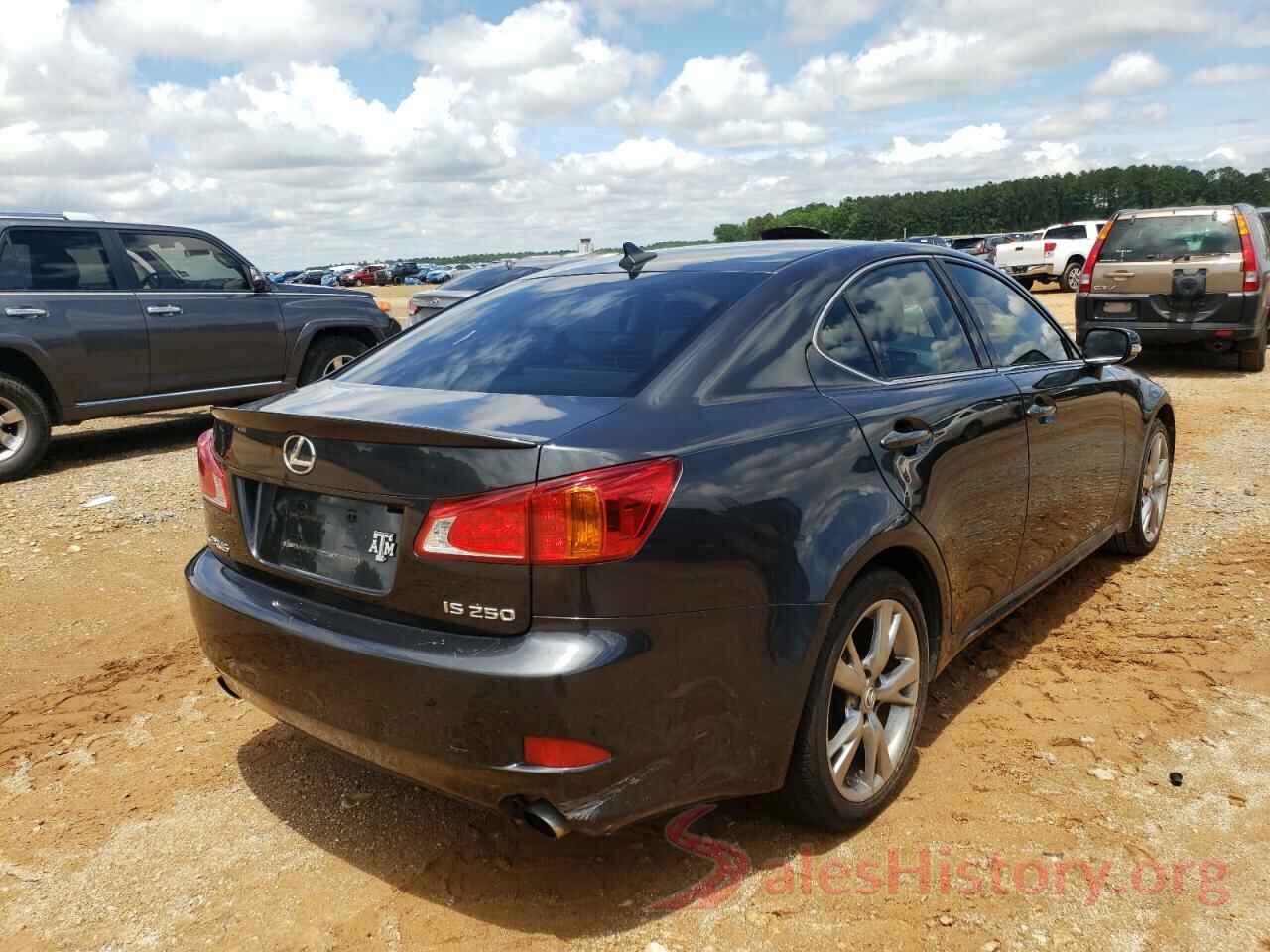 JTHBF5C22A2098132 2010 LEXUS IS