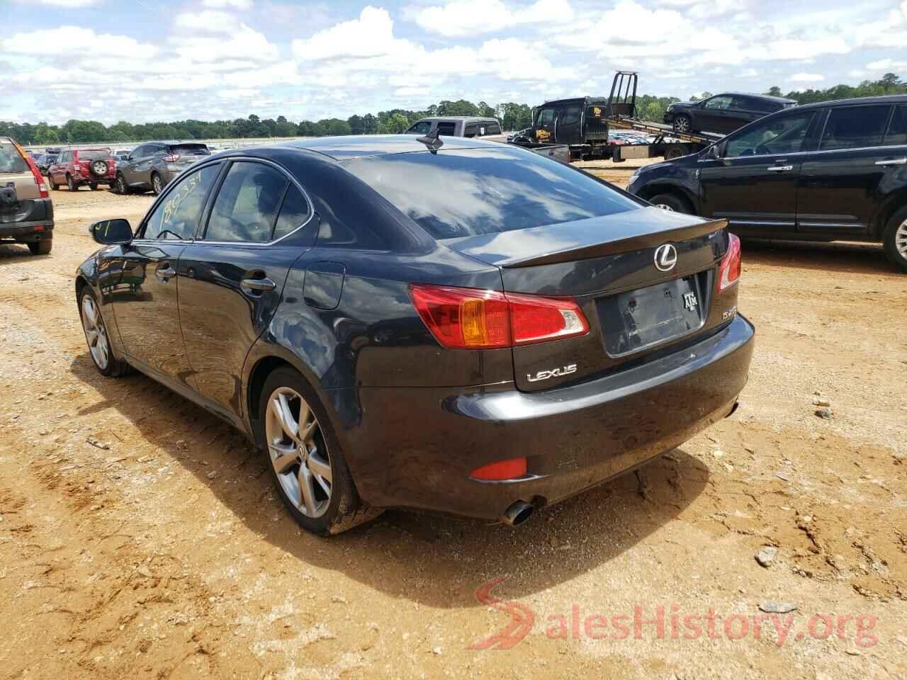 JTHBF5C22A2098132 2010 LEXUS IS